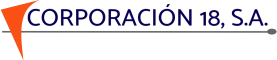 Logo de Corporación 18